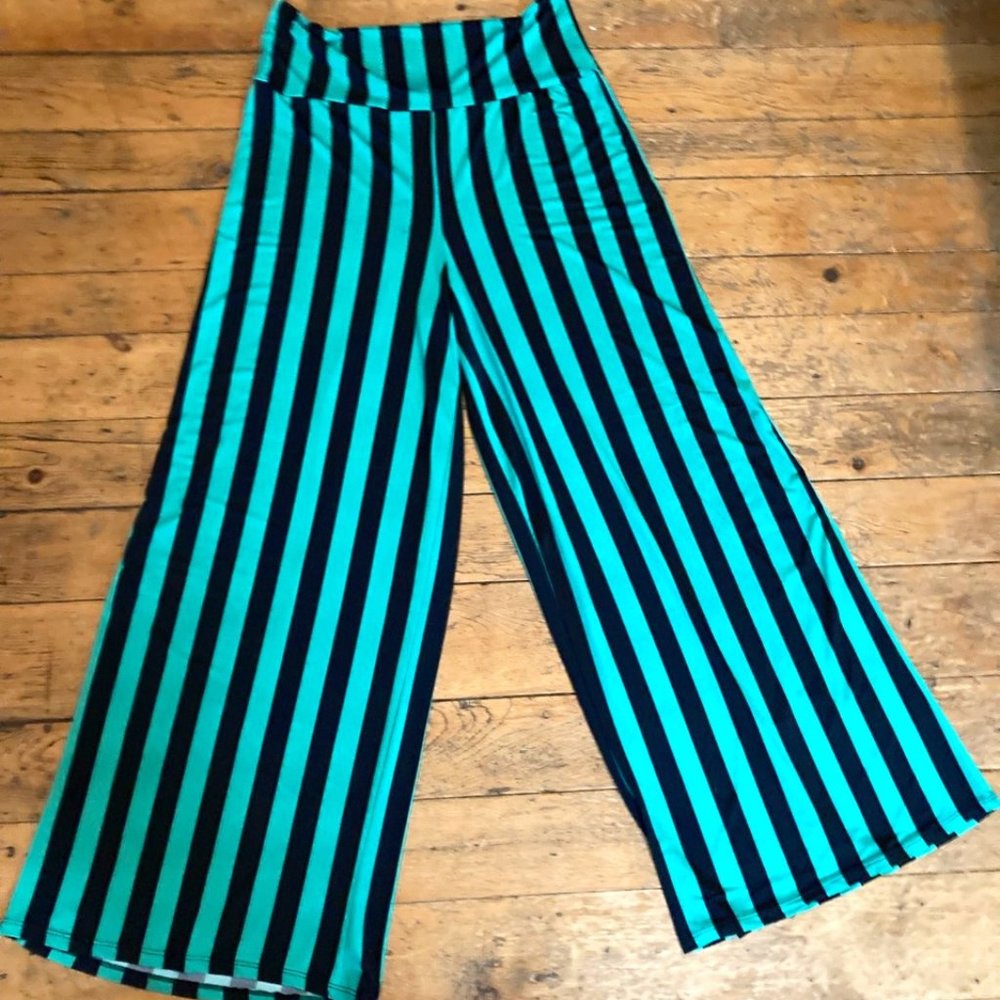 Lounge / Yoga / Palazzo Pull-on Pants Sz M PYT